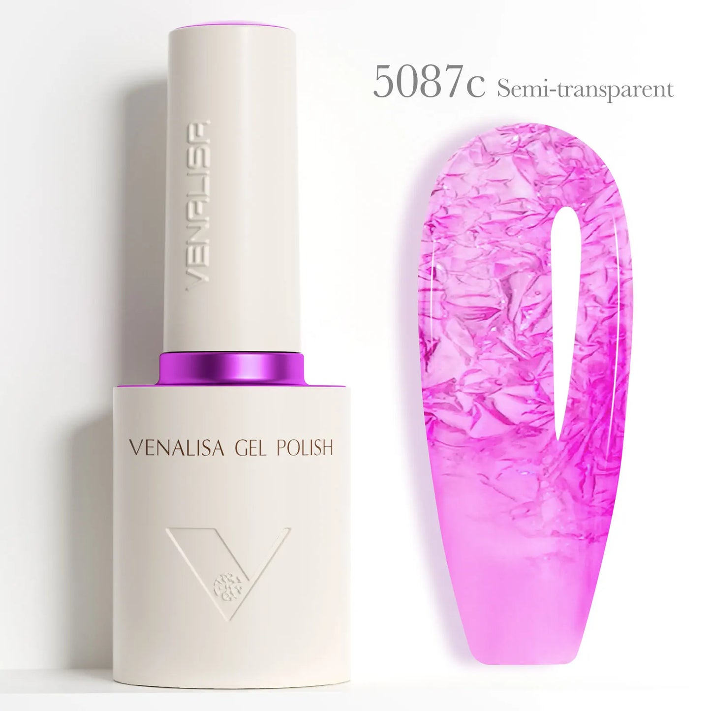Venalisa V6 Nail Gel Polish Hema Free TPO Free Ultra Red Color Cat Eye Soak Off UV LED Semi Permanent Long Wear Diamond Top 10ml