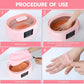 200W Wax Heater Hands Feet Bath Body Hair Removal Digital Timing Melting Wax Bean Therapy Machine Men Women Spa Smooth Skin Care