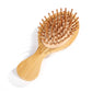 New Sdottor Wooden Bamboo Hair Brush Air Massage Comb Anti-static Scalp Combs Airbag Hairdressing Healthy Reduce Hair Loss Styli