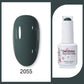 Clou Beaute 15ml HEMA TPO FREE Gel Nail Polish Bright Dark Army Green Gel Lacquer Semi Permanent Art Organic  Nail Gel Varnish