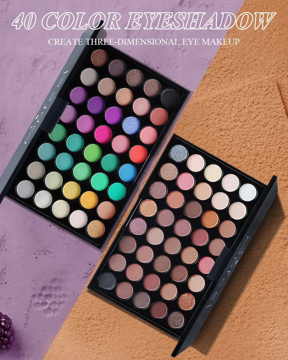 Forty Color Eyeshadow Palette