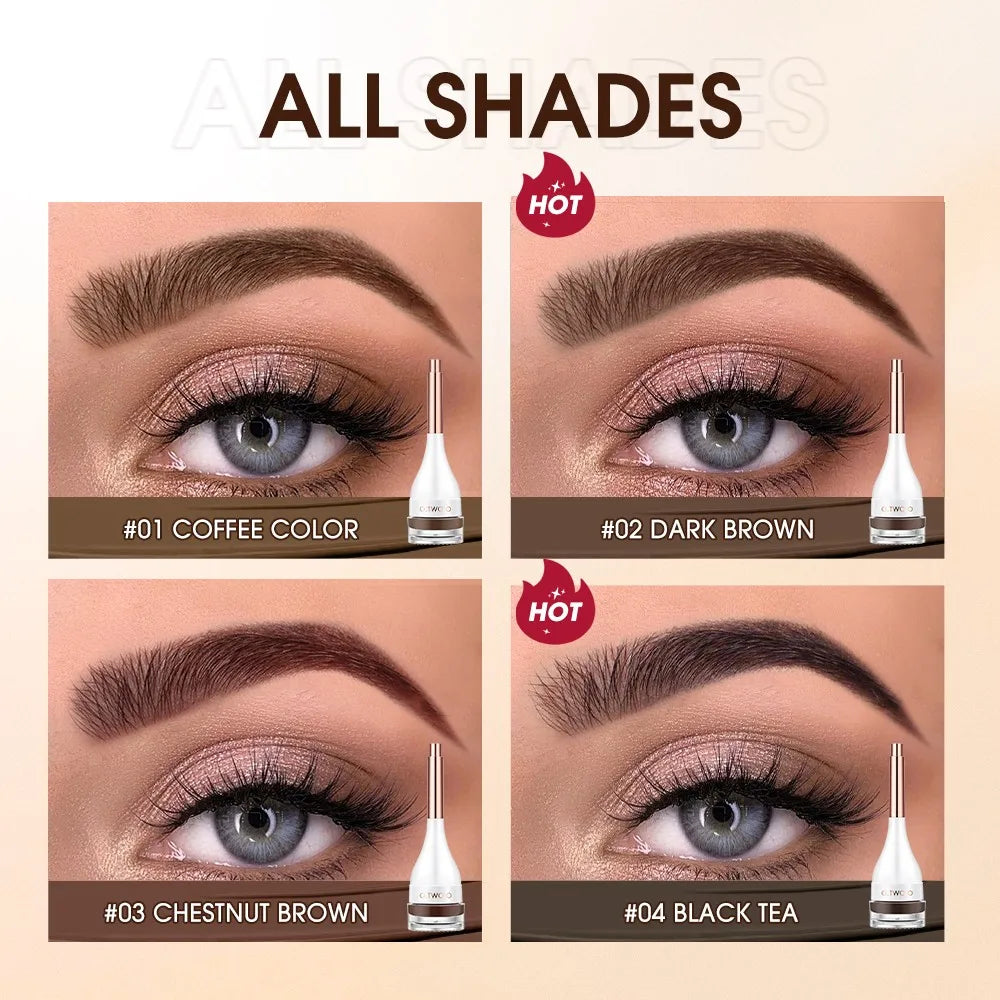 O.TWO.O Tinted Brow Mascara