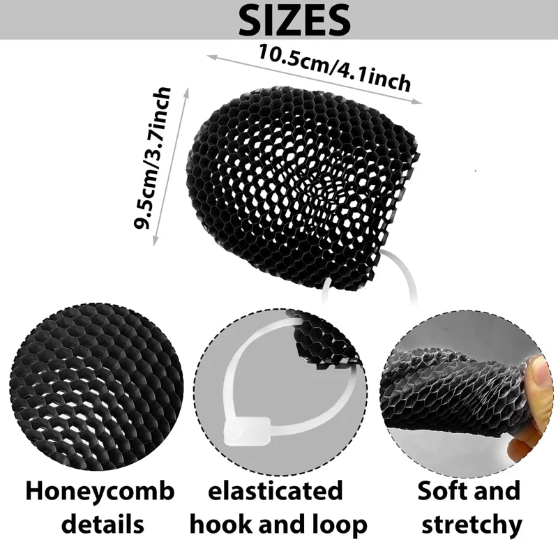 Honeycomb Exfoliating Finger Mitts
