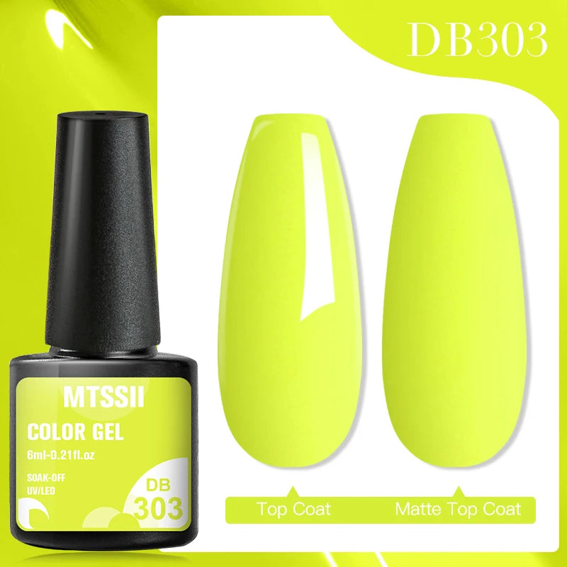Dried Flower Gel Polish