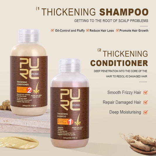 Ginger Hair Care Duo