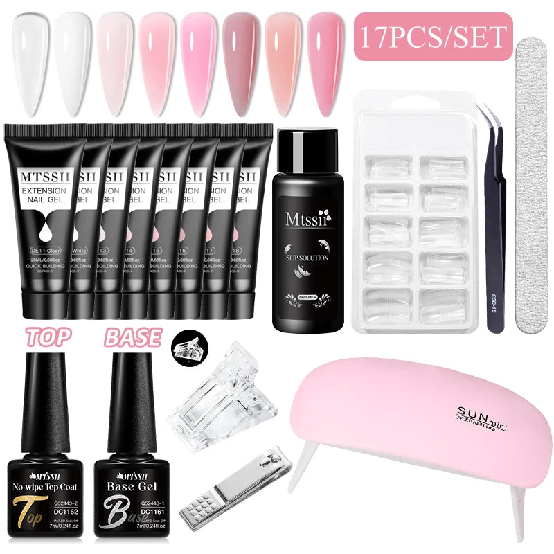 Poly Gel Extension Kit