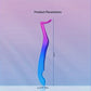 Eyelash Curler High Density Flower Grafting Eyelash Tool Seahorse Shaped Design Straight and Curved Eyelash Extension Tweezers