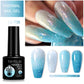 LILYCUTE 7ML Thermal Gel Nail Polish Ultra-thin Temperature Color Changing Gel Polish Semi Permanent UV Gel Nail Art Gel Varnish