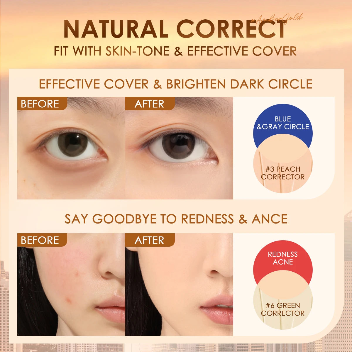 FOCALLURE Matte Concealer Cream