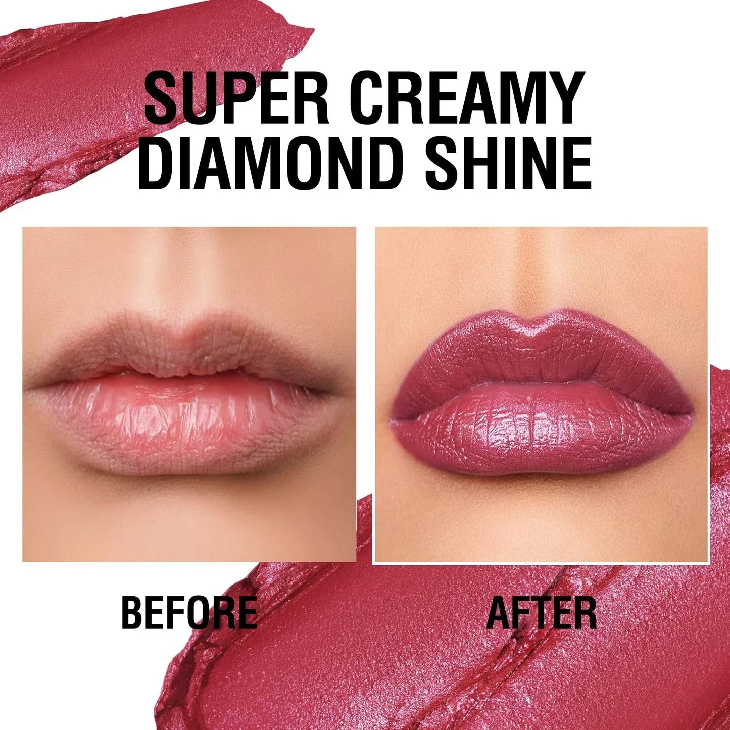 Glitter Mermaid Shine Lipstick