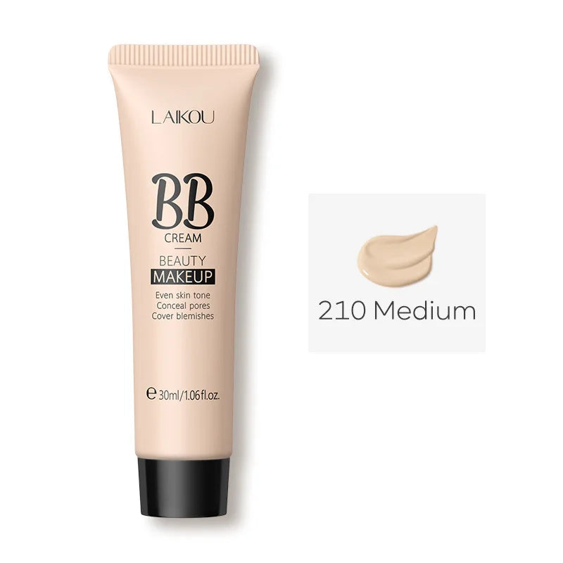 Six-Shade Natural Liquid Foundation