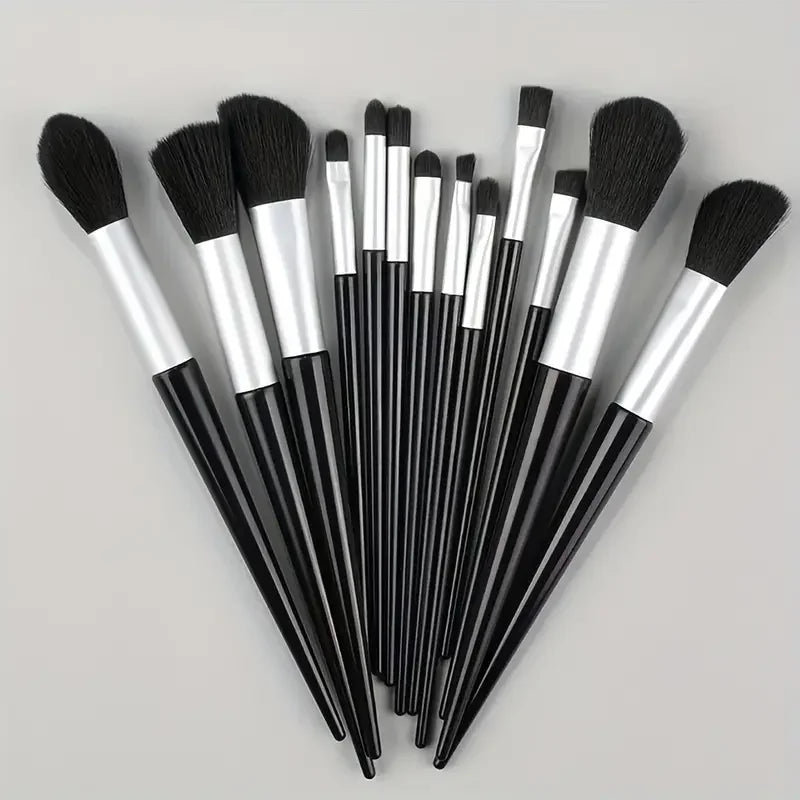 Thirteen Piece Brush Collection