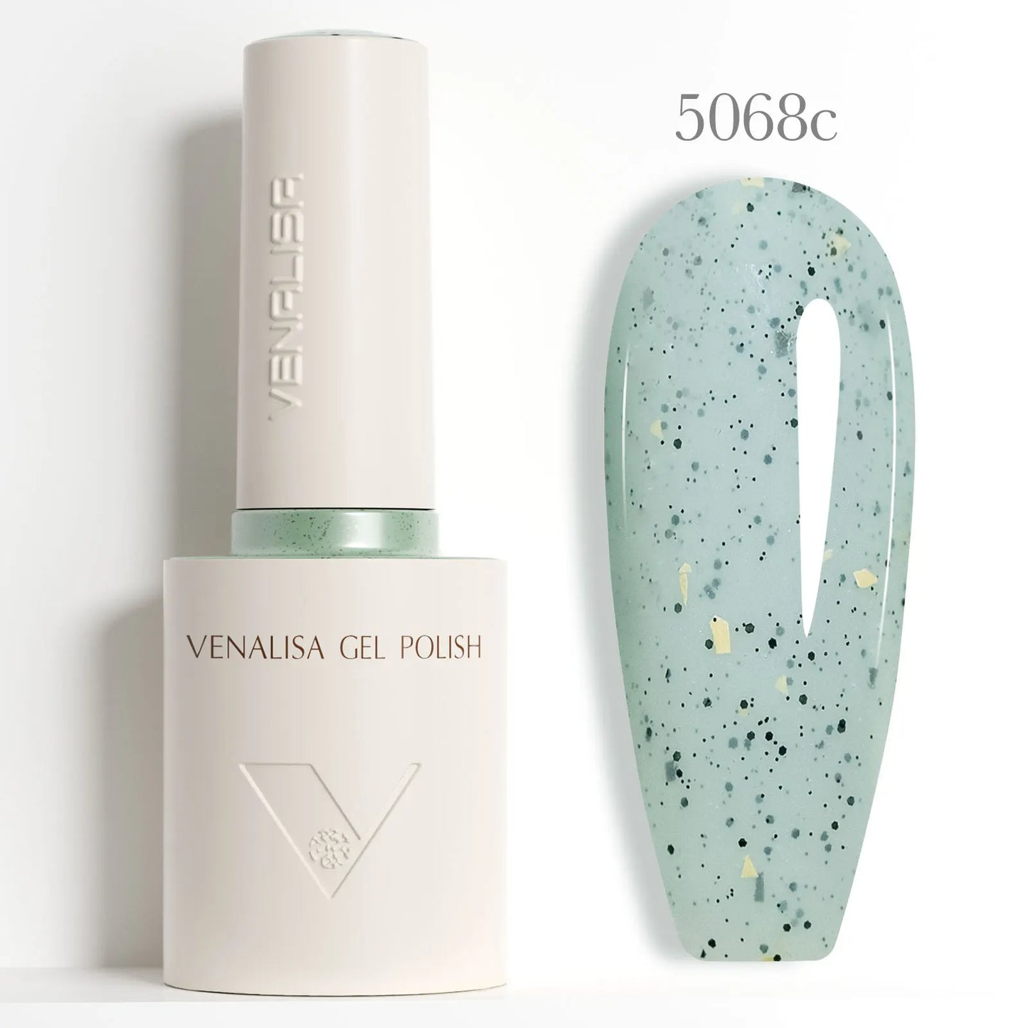 Venalisa V6 Nail Gel Polish Hema Free TPO Free Ultra Red Color Cat Eye Soak Off UV LED Semi Permanent Long Wear Diamond Top 10ml