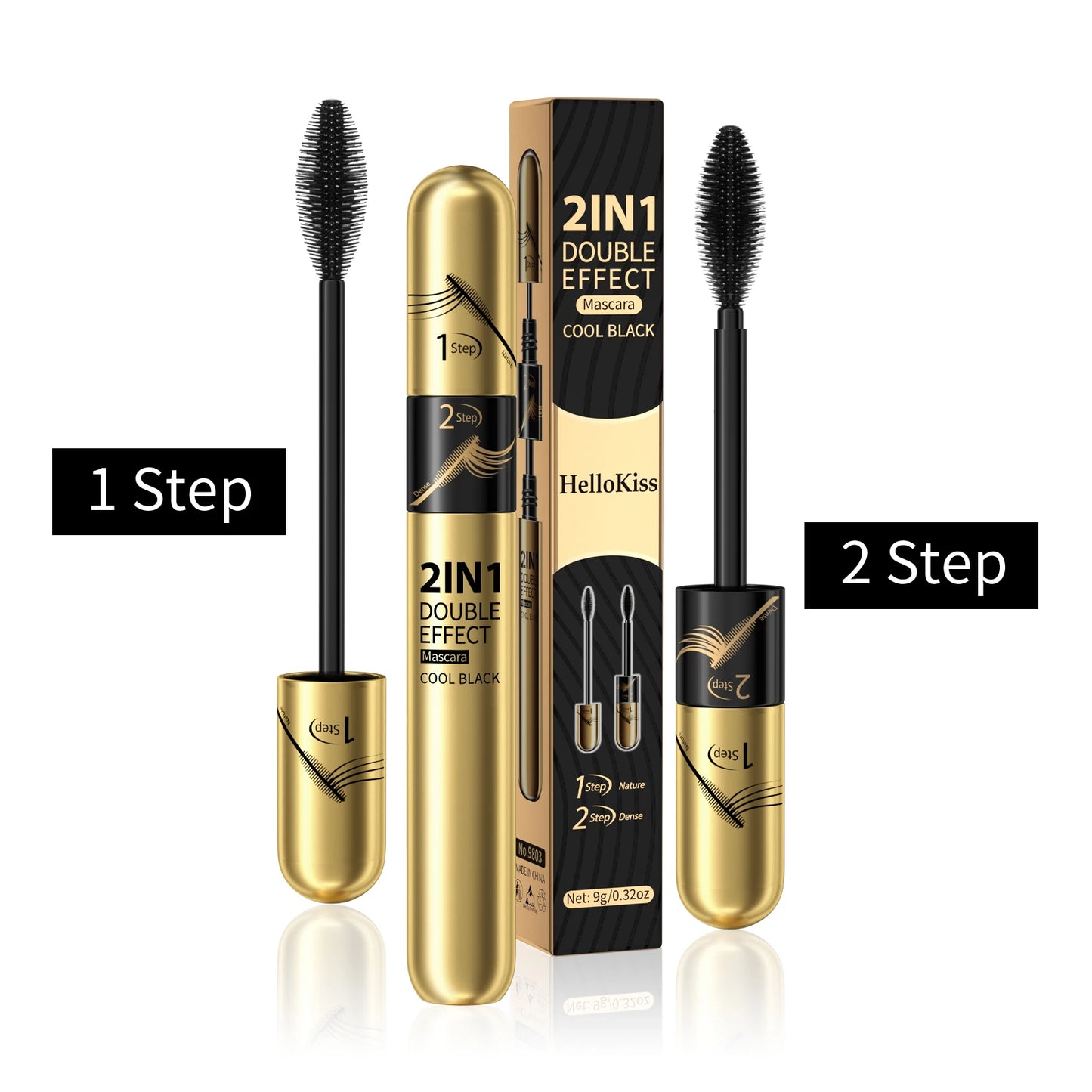 Hello Kiss 4D Mascara