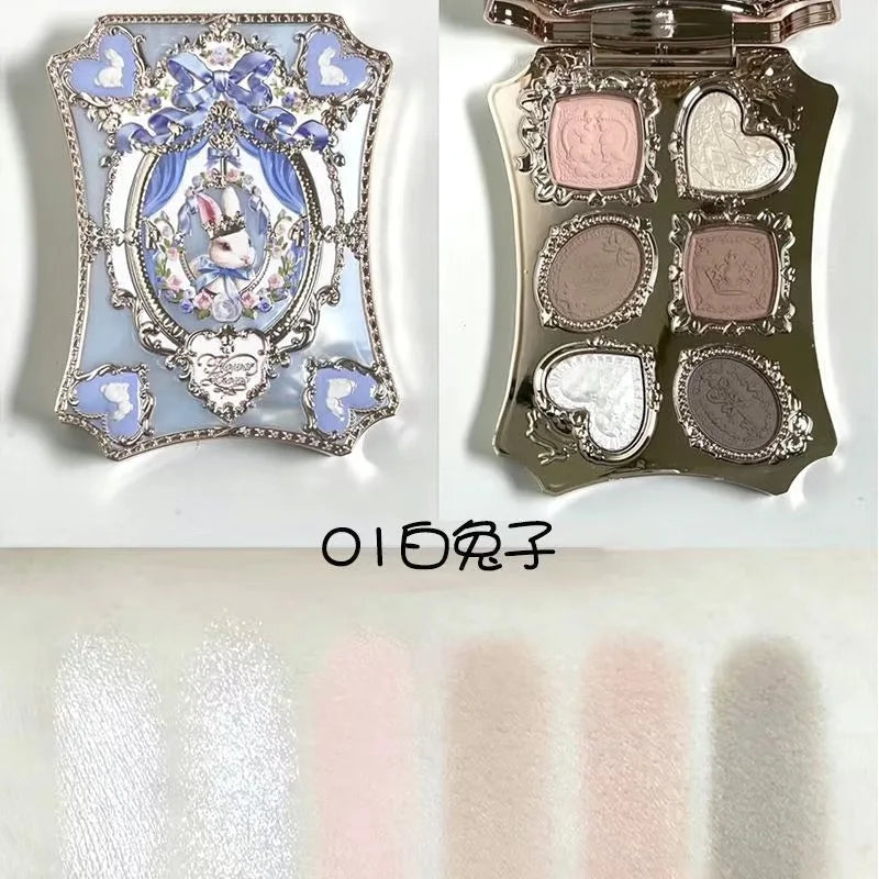 Strawberry Cupid Complexion Palette