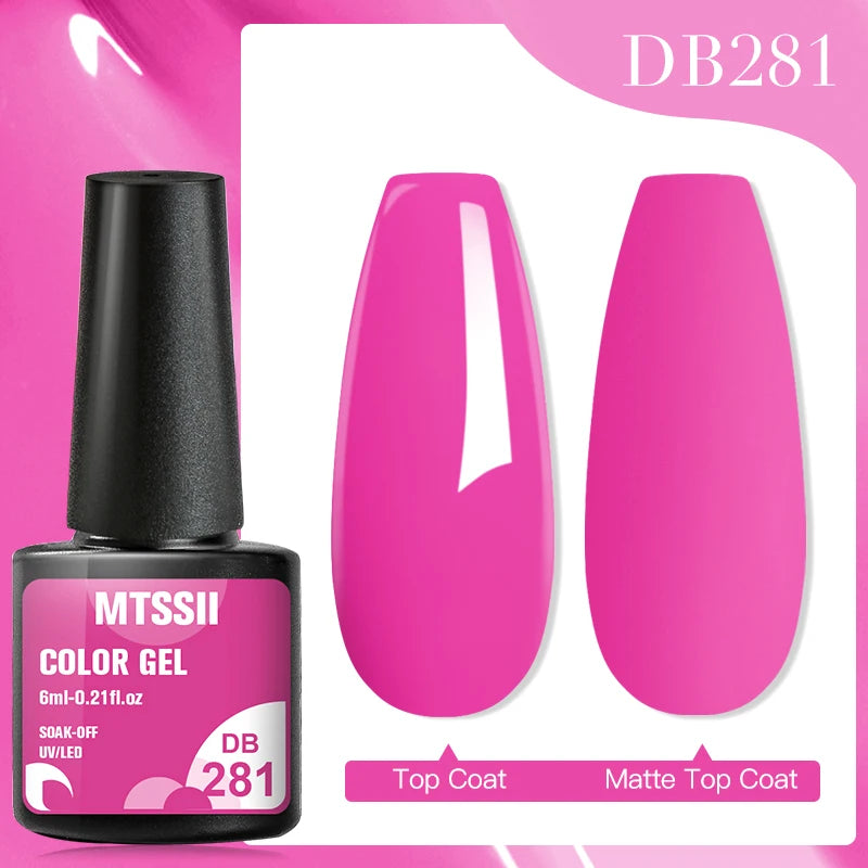 Dried Flower Gel Polish