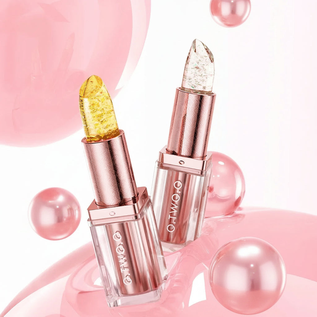 Color Changing Lip Balm Long Lasting Moisturizing Hydrating Repair Lipstick Waterproof Non Sticky Lip Tint Treatment