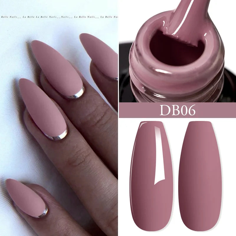 Dried Flower Gel Polish