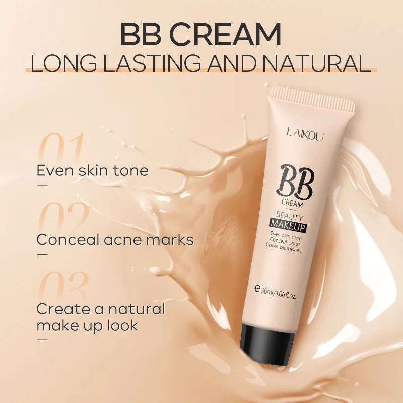 Six-Shade Natural Liquid Foundation