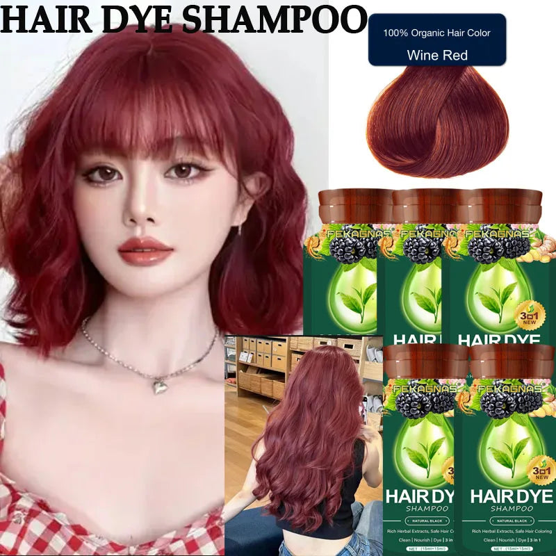 Herbal Color Shampoo Sachets