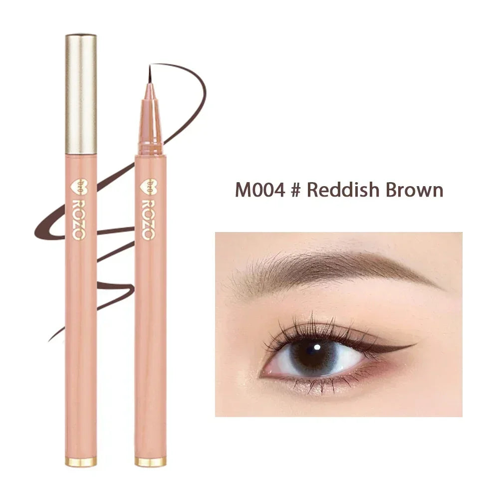 Seven Color Glitter Eyeliner Set
