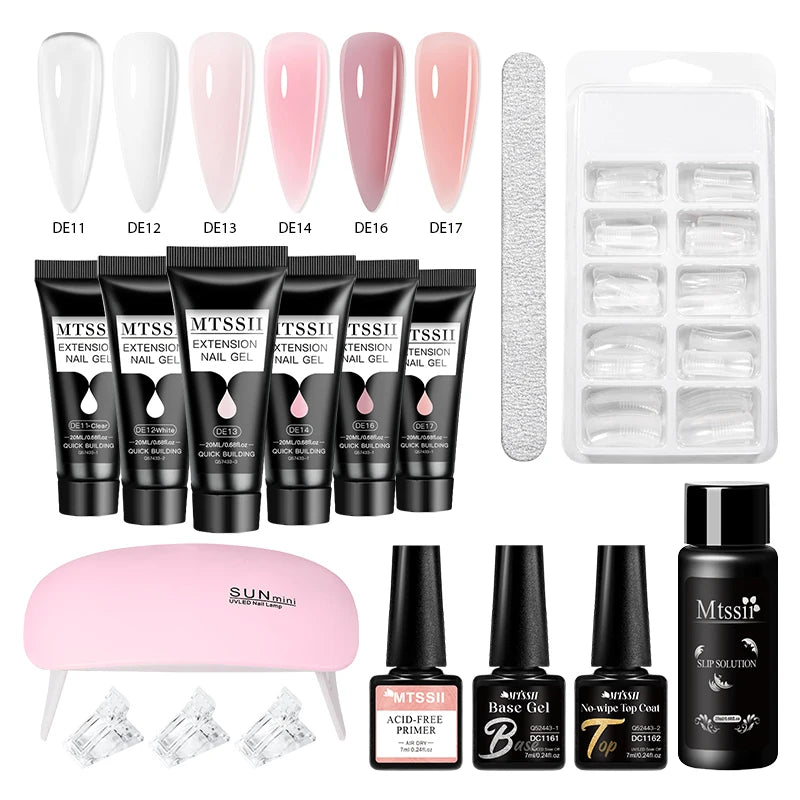 Poly Gel Extension Kit