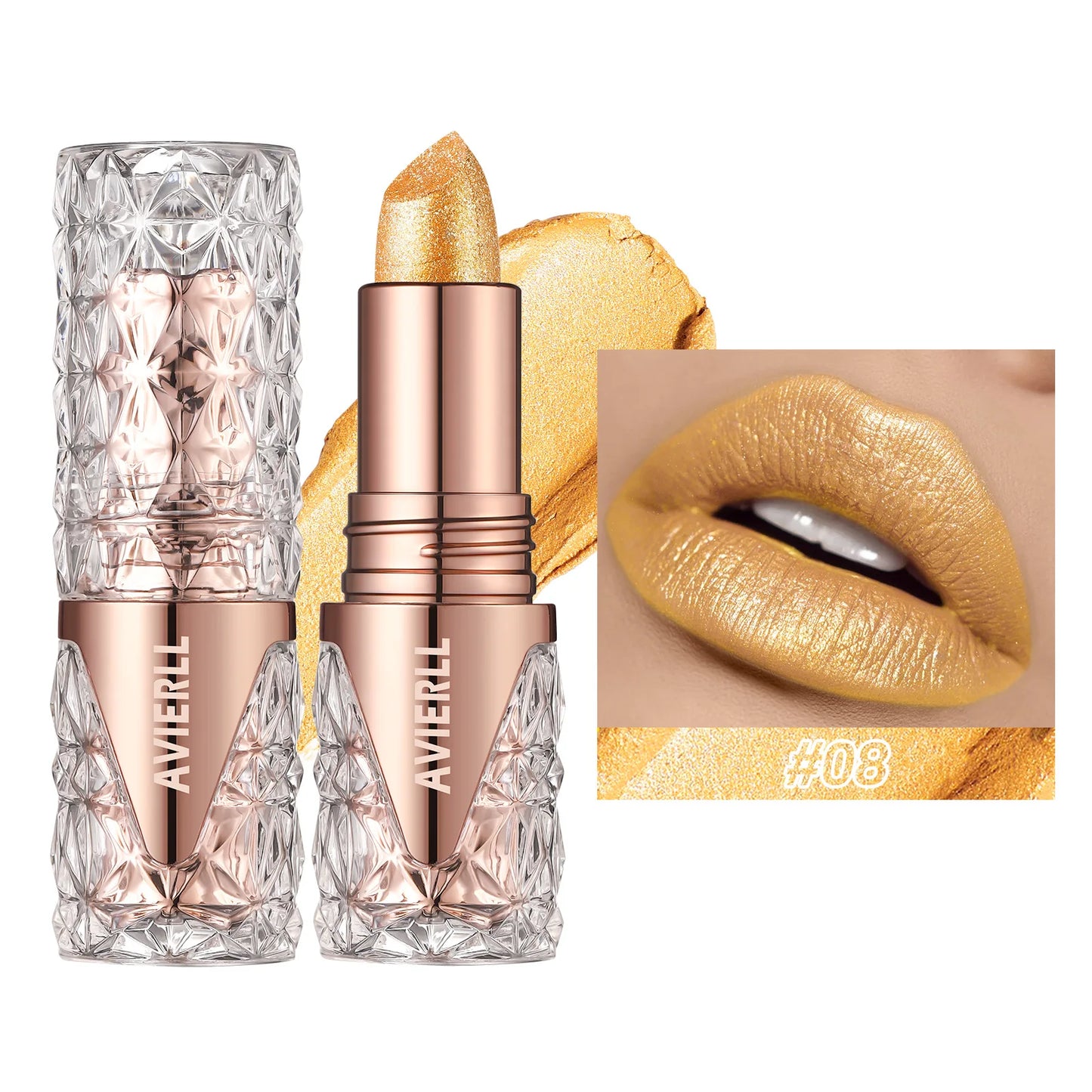 Glitter Mermaid Shine Lipstick