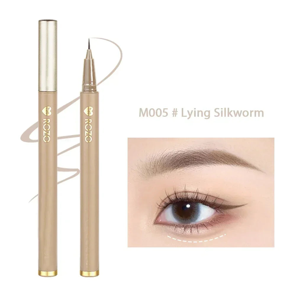 Seven Color Glitter Eyeliner Set