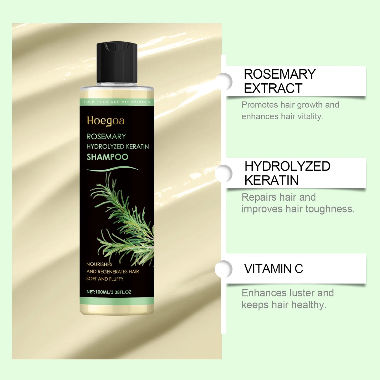 Rosemary Strengthening Hair Shampoo
