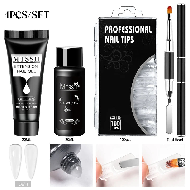 Poly Gel Extension Kit