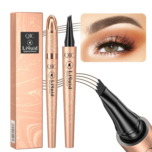 Four-Tip Waterproof Brow Pen