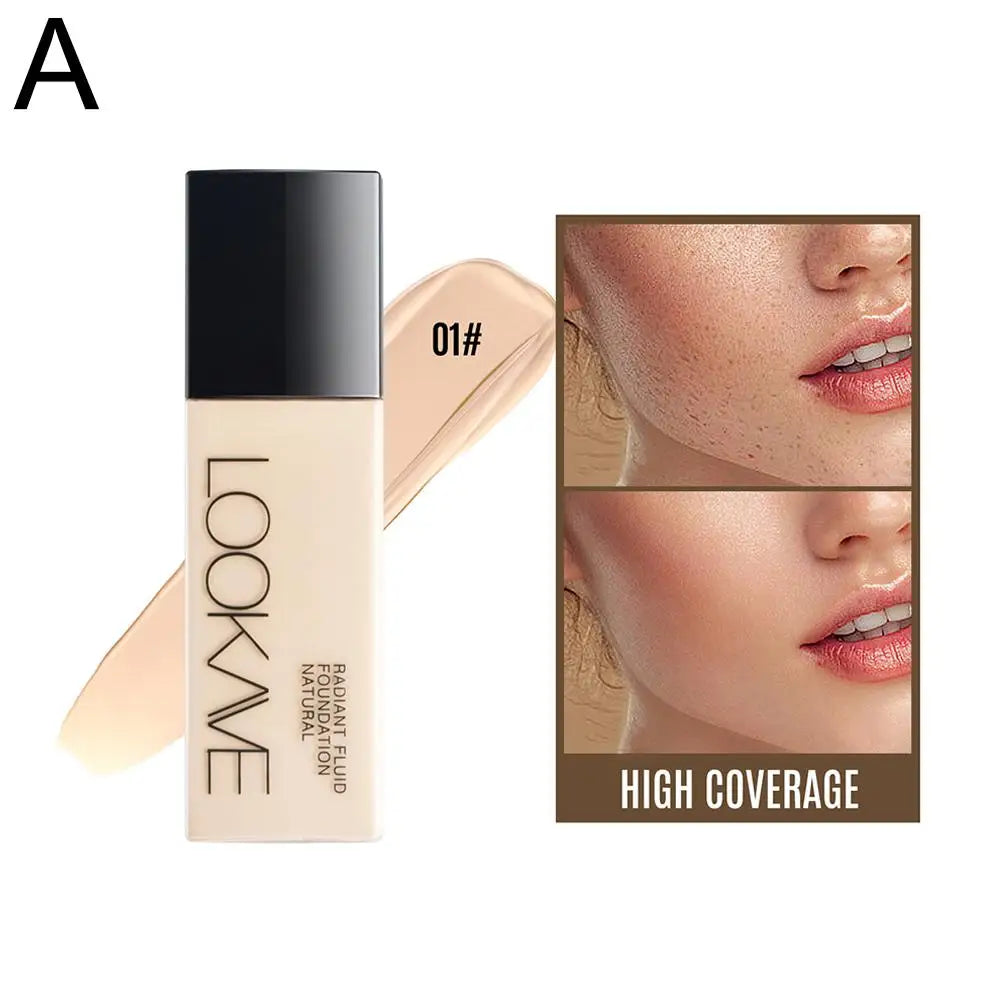 LOOKAVE Natural Matte Foundation