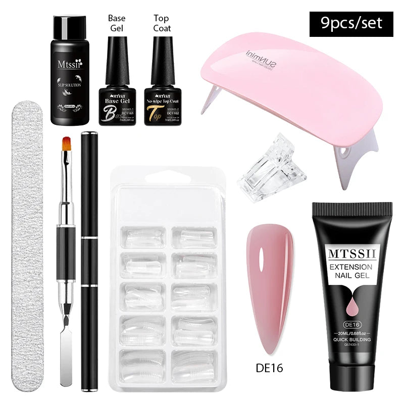Poly Gel Extension Kit