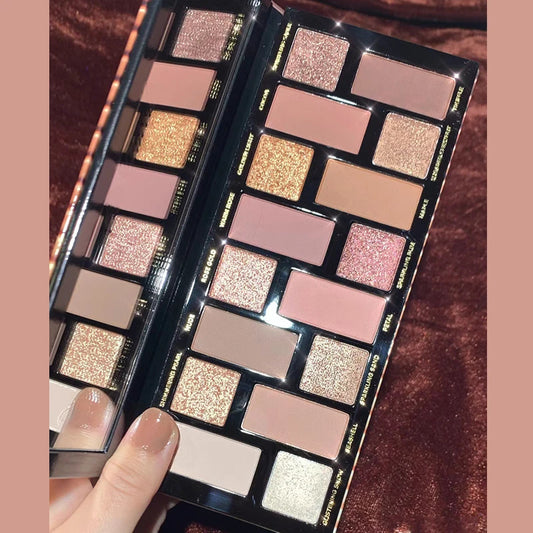 Sixteen Color Nude Eyeshadow Palette