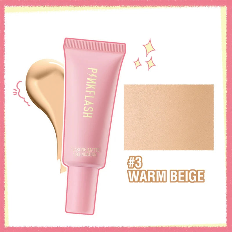 PINKFLASH Matte Control Foundation