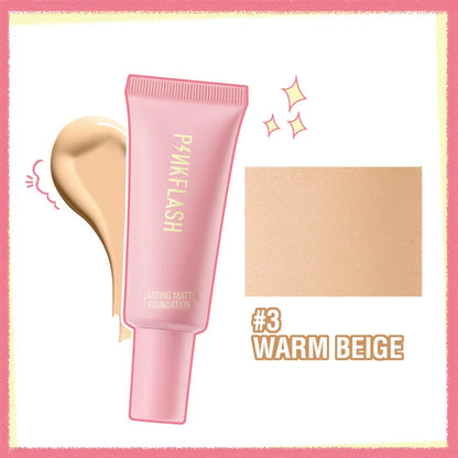 PINKFLASH Matte Control Foundation