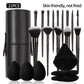 Soft Black Brush Collection