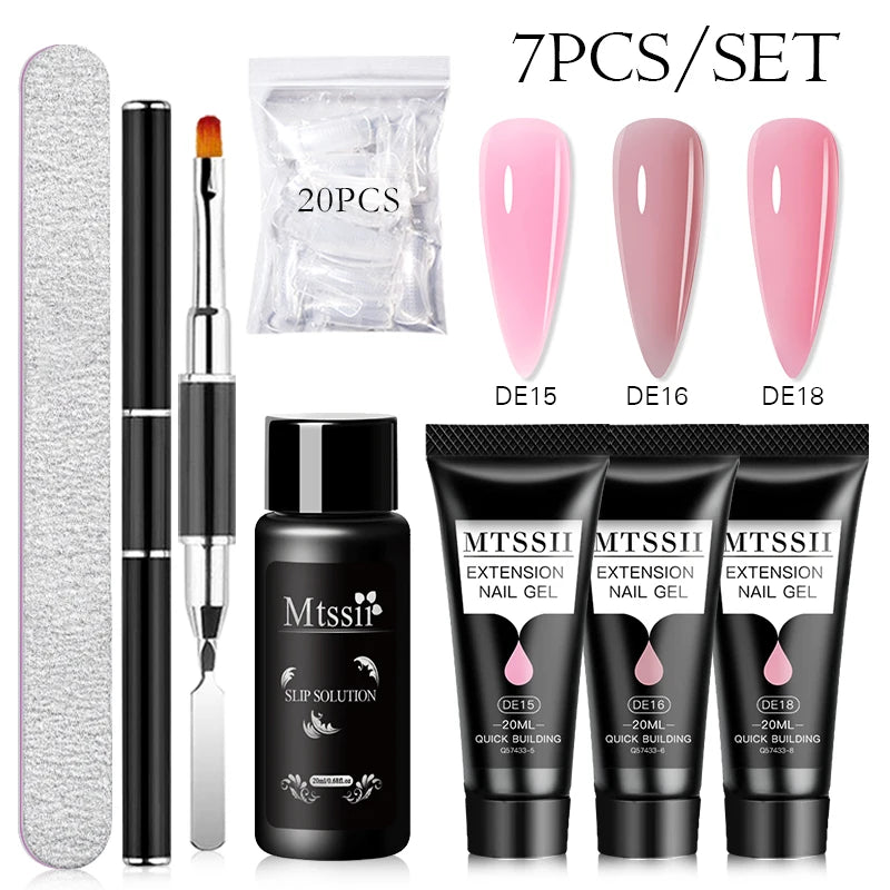 Poly Gel Extension Kit