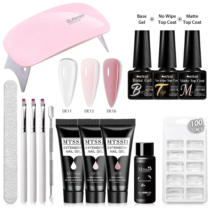 Poly Gel Extension Kit