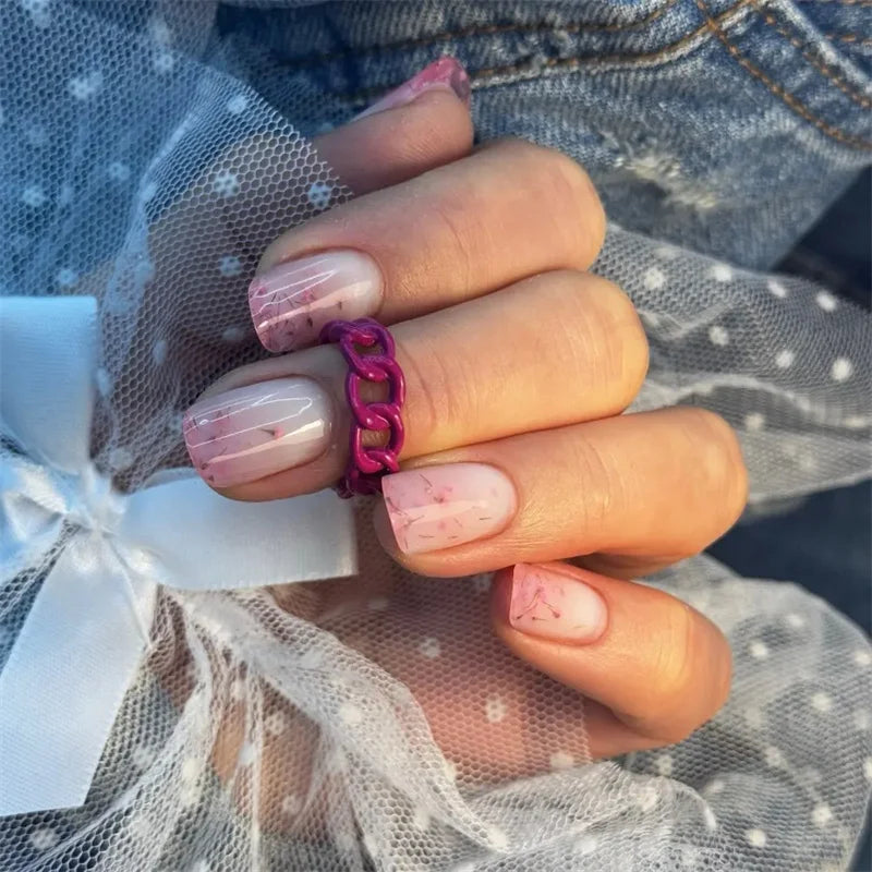 Dried Flower Gel Polish