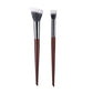 Wood Handle Contour Brush