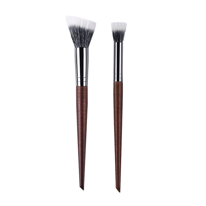 Wood Handle Contour Brush