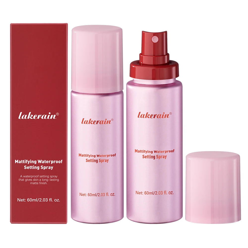 Matte Waterproof Setting Mist
