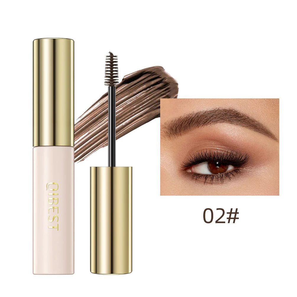 QiBest Four-Color Brow Mascara