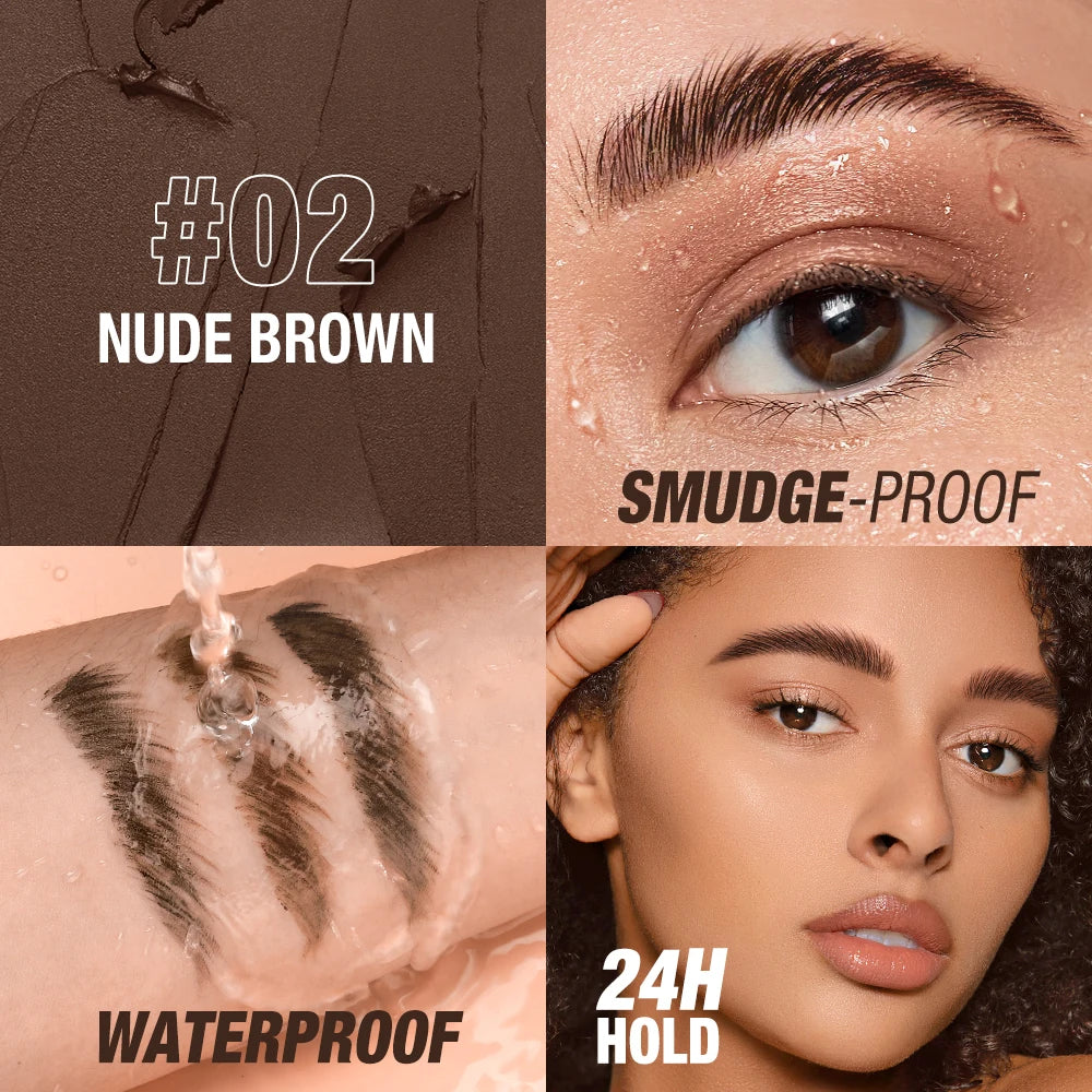 O.TWO.O Two-in-One Brow Pomade