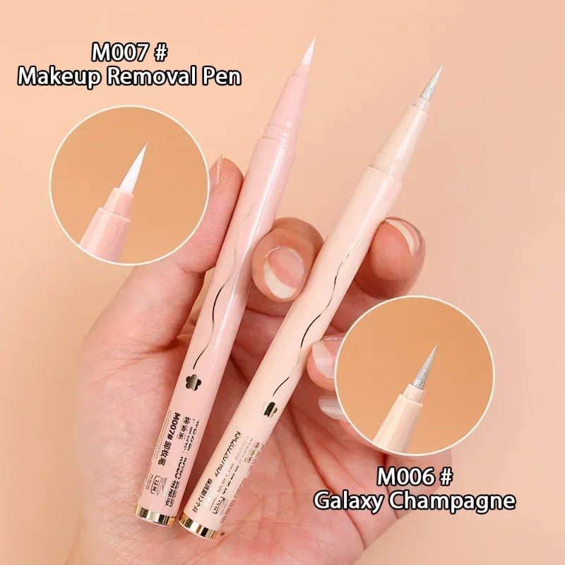Seven Color Glitter Eyeliner Set