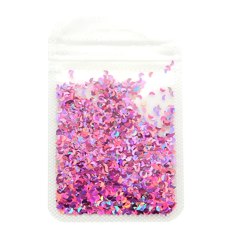 Holographic Nail Glitter Flakes