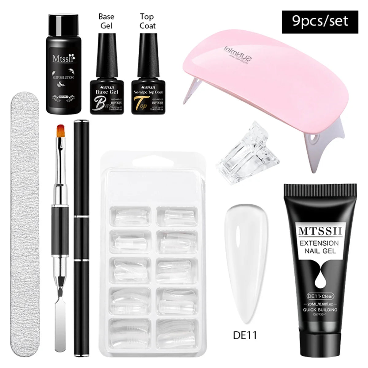 Poly Gel Extension Kit