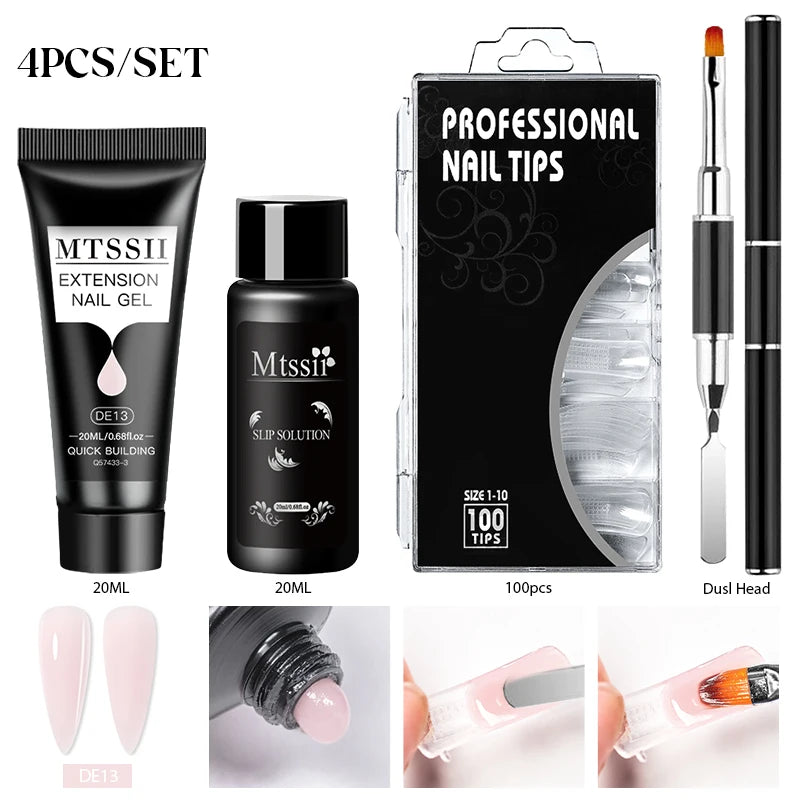 Poly Gel Extension Kit
