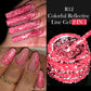 LILYCUTE 5ML Reflective Glitter Liner Gel Polish Nail Art Champagne Sparkling Lines Painting Gel Semi Permanent UV French Nails